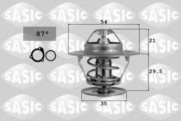 Термостат, охлаждающая жидкость SASIC 9000387