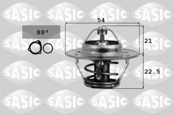 SASIC 9000391 Термостат, охлаждающая жидкость