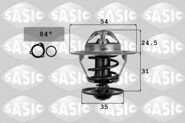 SASIC 9000393 Термостат, охлаждающая жидкость