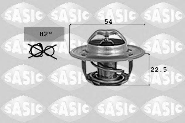 SASIC 9000726 Термостат, охлаждающая жидкость