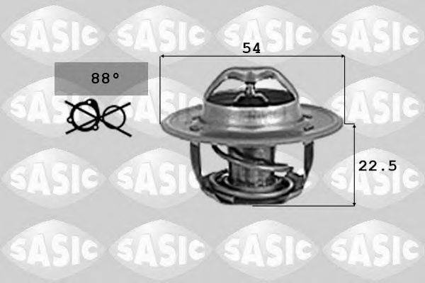 SASIC 9000727 Термостат, охлаждающая жидкость
