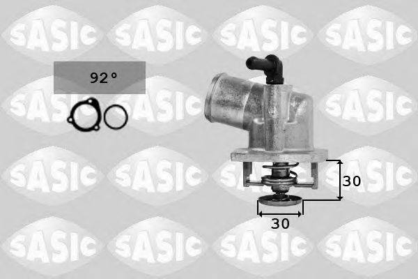 SASIC 9000728 Термостат, охлаждающая жидкость