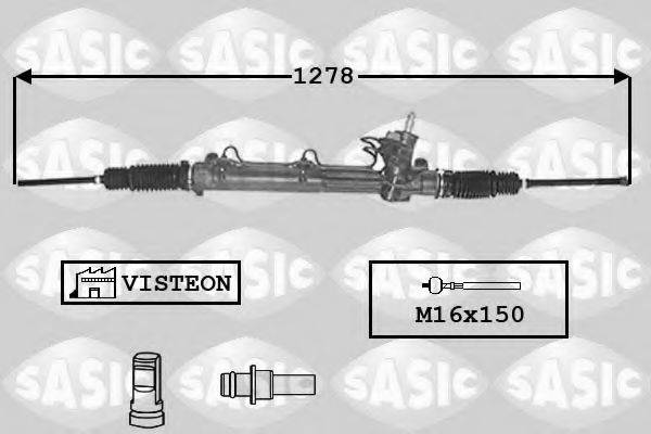 SASIC 7176030 Рулевой механизм