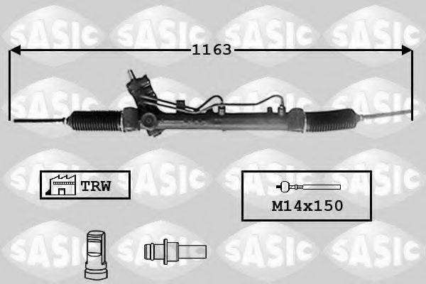 SASIC 7176032 Рулевой механизм