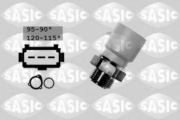 Термовыключатель, вентилятор радиатора SASIC 3806015