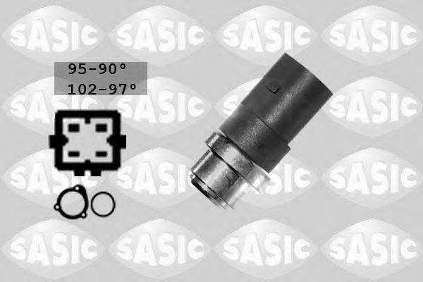 Термовыключатель, вентилятор радиатора SASIC 3806023