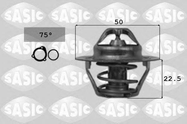 SASIC 3304005 Термостат, охлаждающая жидкость