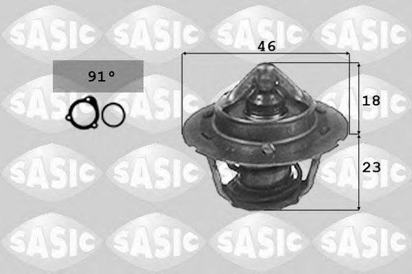 SASIC 3306007 Термостат, охлаждающая жидкость