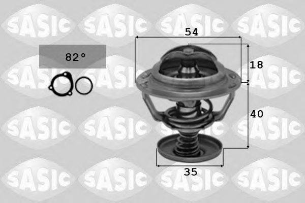 SASIC 3306023 Термостат, охлаждающая жидкость