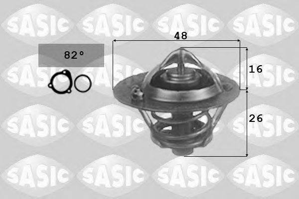 SASIC 3306025 Термостат, охлаждающая жидкость