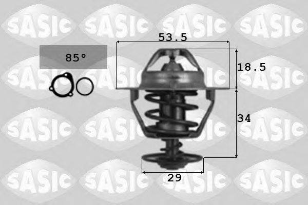SASIC 3306029 Термостат, охлаждающая жидкость