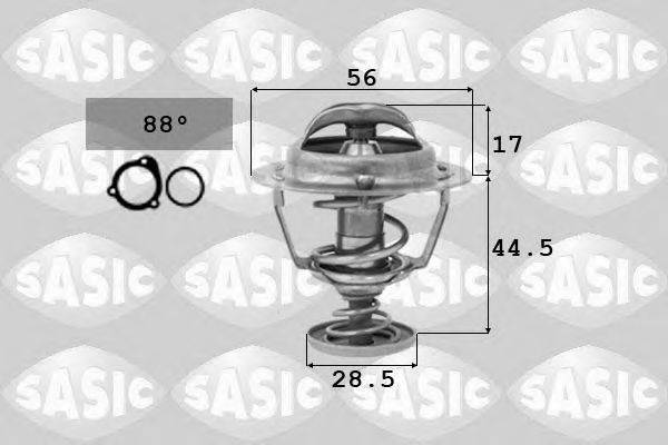 SASIC 3306039 Термостат, охлаждающая жидкость