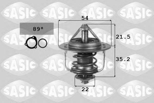 SASIC 3306045 Термостат, охлаждающая жидкость