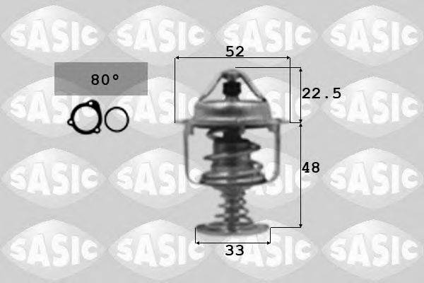 SASIC 3306065 Термостат, охлаждающая жидкость