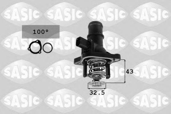 SASIC 3306071 Термостат, охлаждающая жидкость