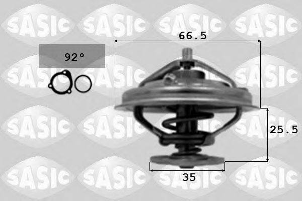 SASIC 3306075 Термостат, охлаждающая жидкость