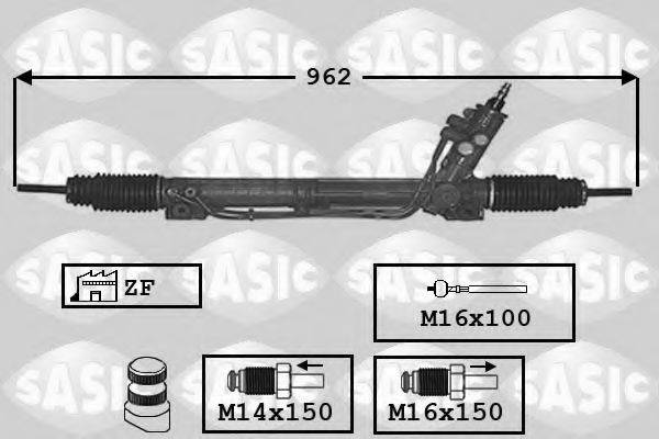 Рулевой механизм SASIC 7176034