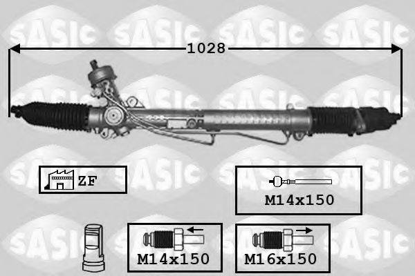 SASIC 7176037 Рулевой механизм