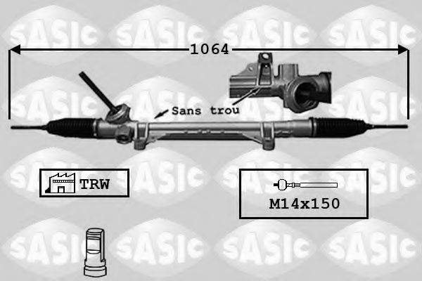 SASIC 7174019 Рулевой механизм