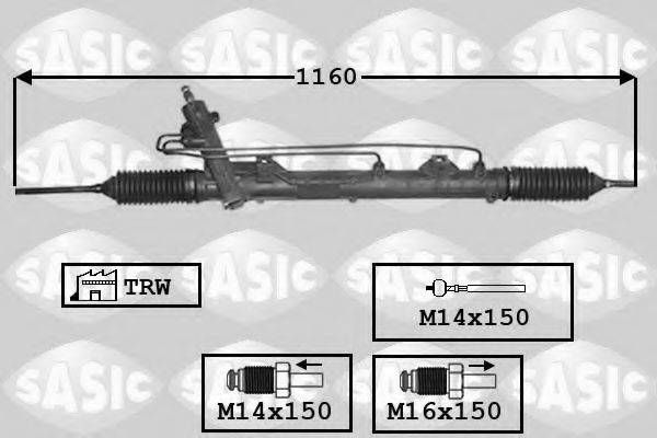 Рулевой механизм SASIC 7176039