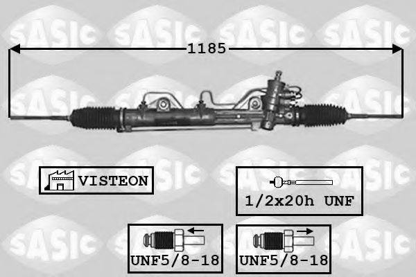 SASIC 7176041 Рулевой механизм