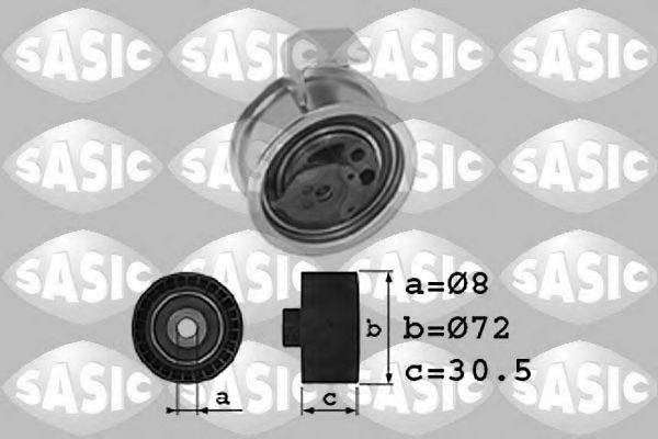 SASIC 1706017 Натяжной ролик, ремень ГРМ