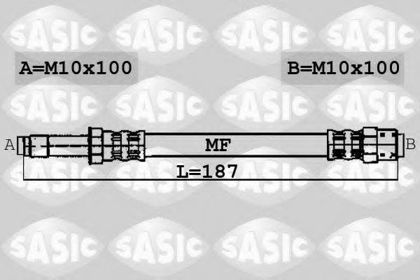 Тормозной шланг SASIC 6606006