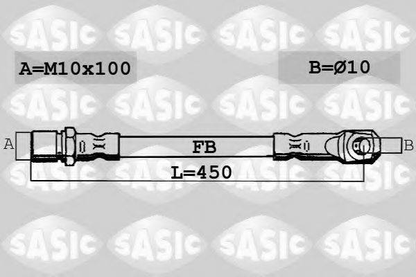 Тормозной шланг SASIC 6606015