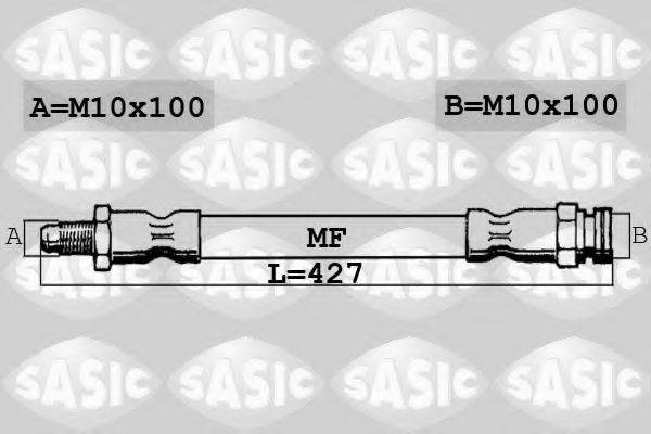 Тормозной шланг SASIC 6606018