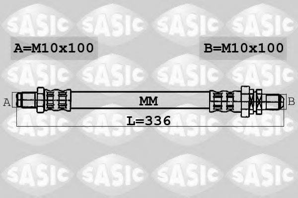 Тормозной шланг SASIC 6606029