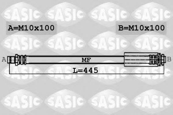 Тормозной шланг SASIC 6606031