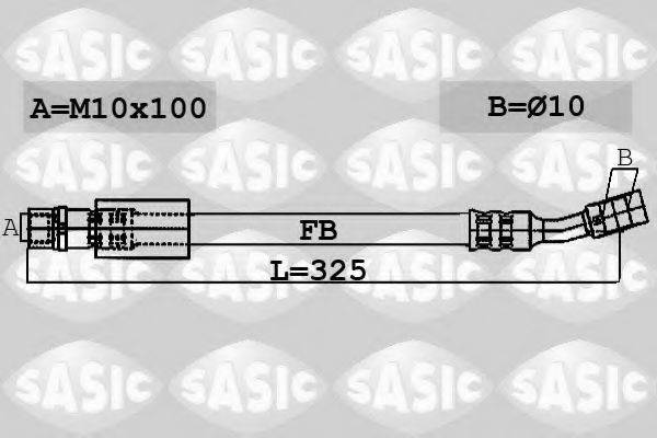 SASIC 6606048 Тормозной шланг