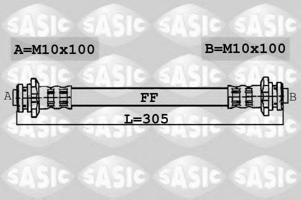 SASIC 6606066 Тормозной шланг