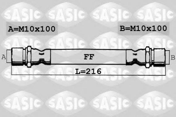 Тормозной шланг SASIC SBH0135