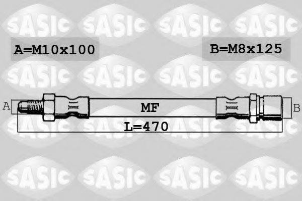Тормозной шланг SASIC SBH0137