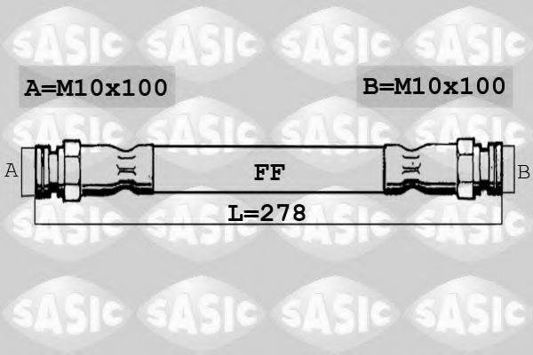 Тормозной шланг SASIC SBH0150