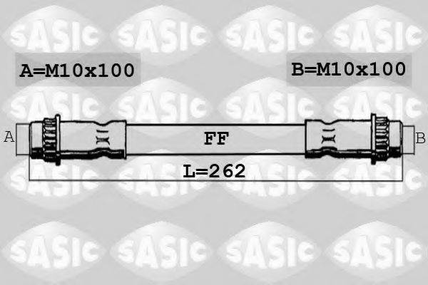 Тормозной шланг SASIC SBH0284