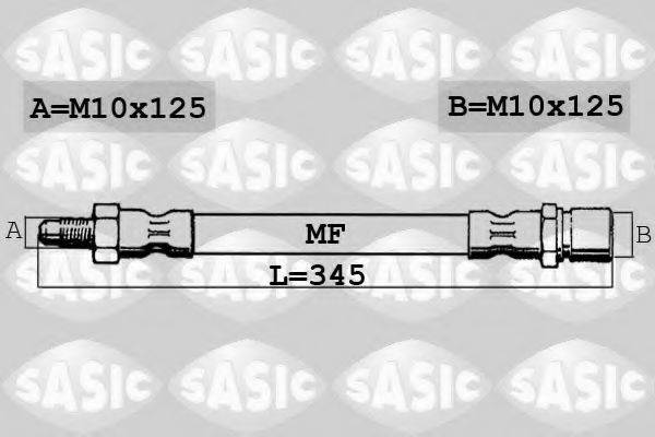 Тормозной шланг SASIC SBH6303