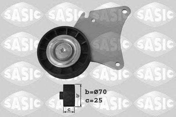 SASIC 1620025 Паразитный / ведущий ролик, поликлиновой ремень
