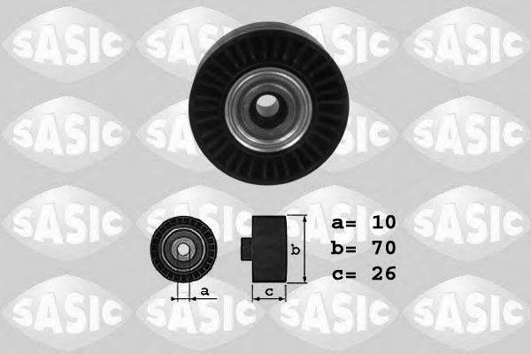 Паразитный / ведущий ролик, поликлиновой ремень SASIC 1620034