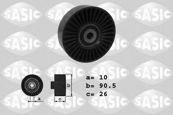 SASIC 1626001 Паразитный / ведущий ролик, поликлиновой ремень