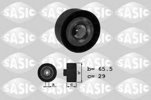 SASIC 1626007 Паразитный / ведущий ролик, поликлиновой ремень