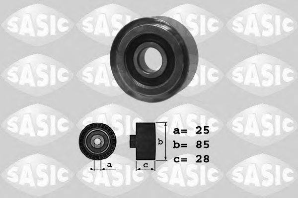 SASIC 1626009 Паразитный / ведущий ролик, поликлиновой ремень