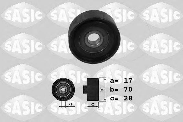 SASIC 1626018 Паразитный / ведущий ролик, поликлиновой ремень