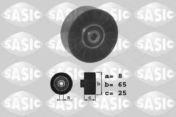 SASIC 1626033 Паразитный / ведущий ролик, поликлиновой ремень