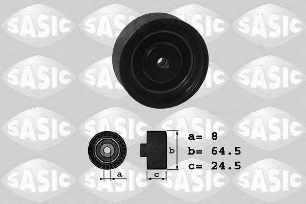SASIC 1626043 Паразитный / ведущий ролик, поликлиновой ремень