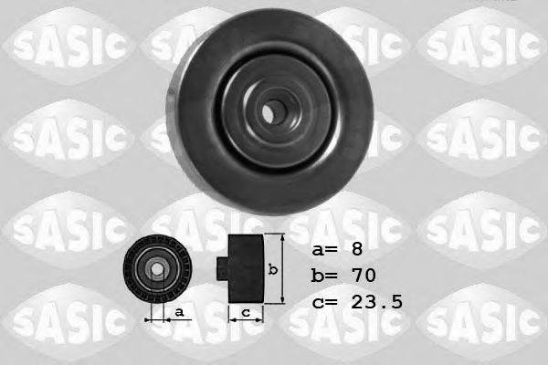 SASIC 1626068 Паразитный / ведущий ролик, поликлиновой ремень