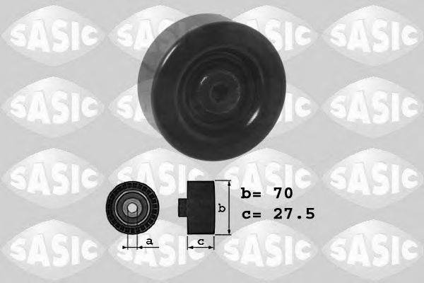 SASIC 1626120 Паразитный / ведущий ролик, поликлиновой ремень