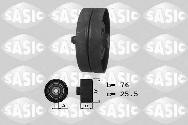 SASIC 1626162 Паразитный / ведущий ролик, поликлиновой ремень