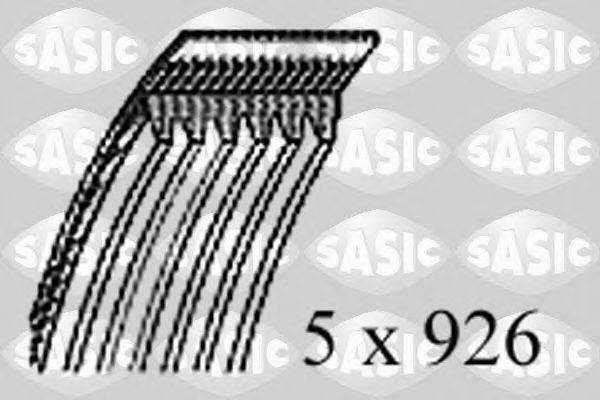 Поликлиновой ремень SASIC 1770037